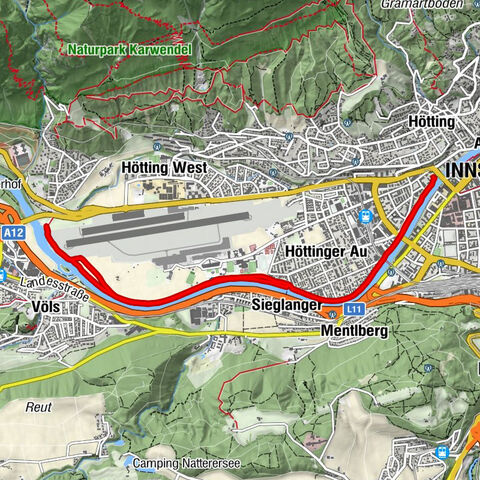 Innsbruck, Tirol/Österreich