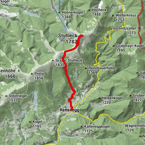 Stuhleck, ganz ohne Ski