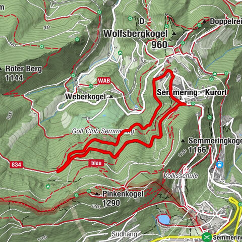 Semmering - Kurort, Niederösterreich/Österreich