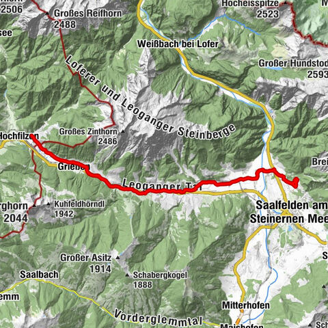Bachwinkl, Salzburg/Österreich