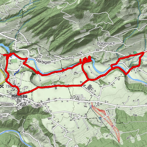 Hittisau, Vorarlberg/Österreich
