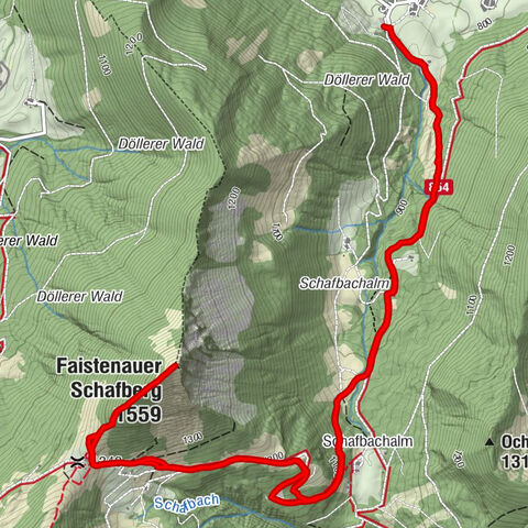 Faistenauer Schafberg