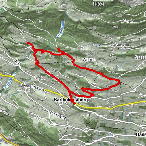 Bartholomäberg, Vorarlberg/Österreich