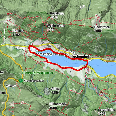 Weißensee, Kärnten/Österreich