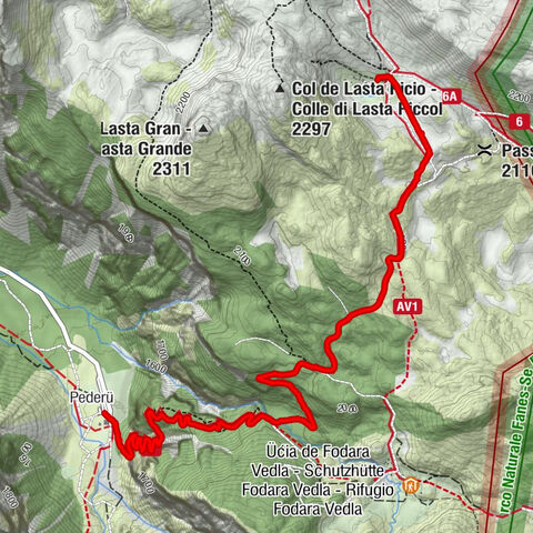 Enneberg, Trentino-Südtirol/Italien