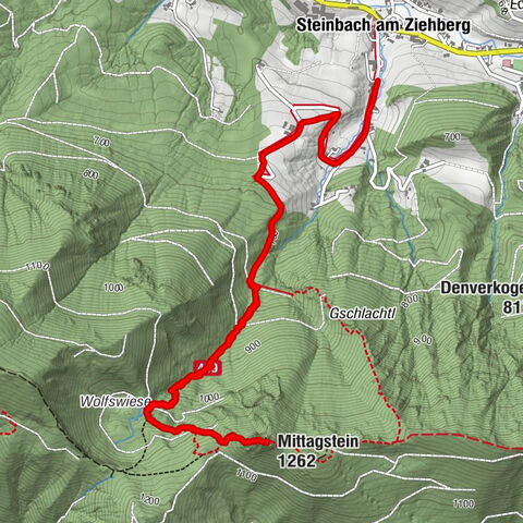 Steinbach am Ziehberg, Oberösterreich/Österreich