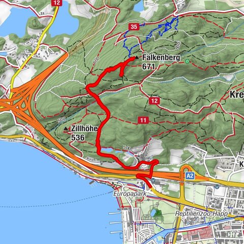 Klagenfurt am Wörthersee Gehen