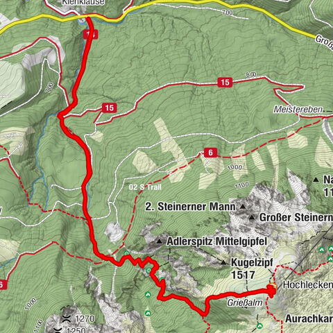 Hochlecken