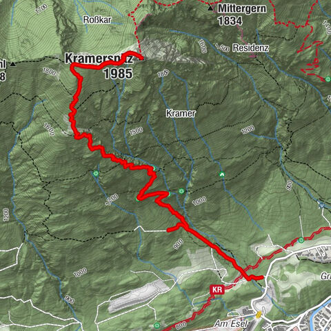 Garmisch-Partenkirchen, Oberbayern/Deutschland