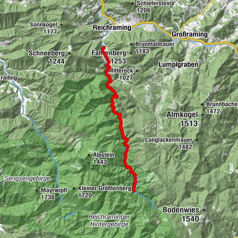 Reichraming, Oberösterreich/Österreich