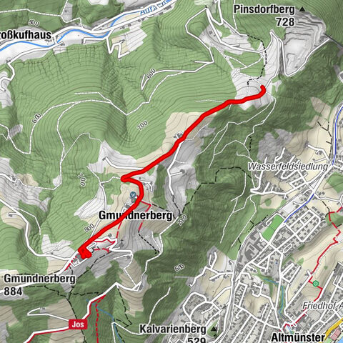 Gmundnerberg, Oberösterreich/Österreich
