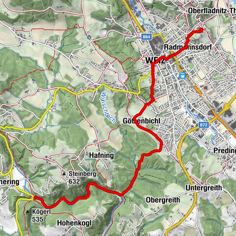 Gutenberg-Stenzengreith, Steiermark/Österreich