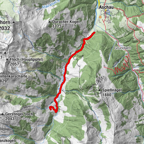 Wanderung Labalm