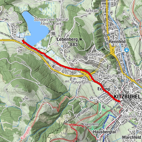 Kitzbühel, Tirol/Österreich