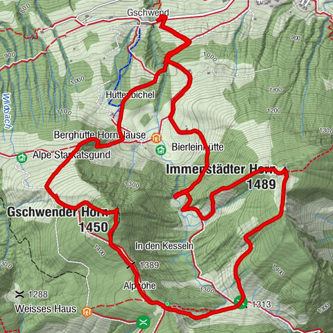 Immenstadt i. Allgäu Wandern