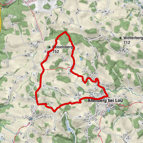 Altenberg bei Linz, Oberösterreich/Österreich
