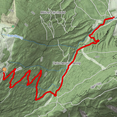 Obsteig Wandern