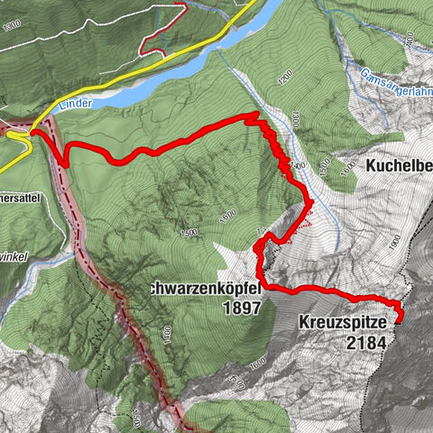 Reutte, Tirol/Österreich