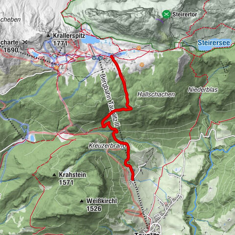 Bad Mitterndorf, Steiermark/Österreich