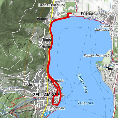 Zell am See, Salzburg/Österreich