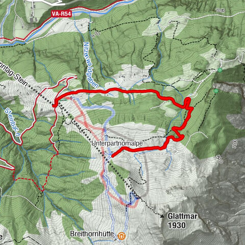 Sonntag, Vorarlberg/Österreich