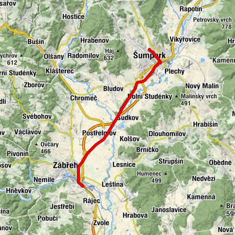 Šumperk, Central Moravia/Czechia