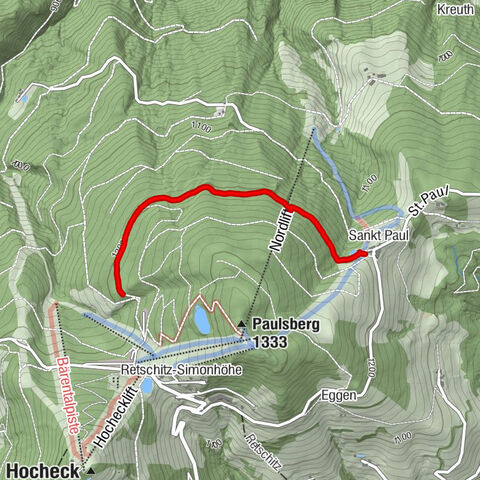Sankt Urban, Kärnten/Österreich