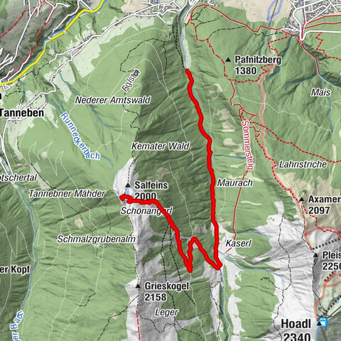 Grinzens, Tirol/Österreich