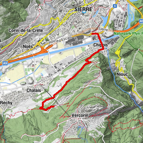 Sierre, Valais/Suisse