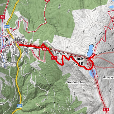St. Margarethen im Lungau, Österreich