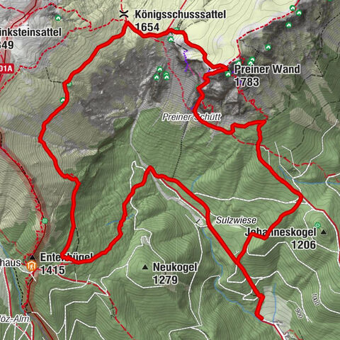 Reichenau an der Rax, Niederösterreich/Österreich