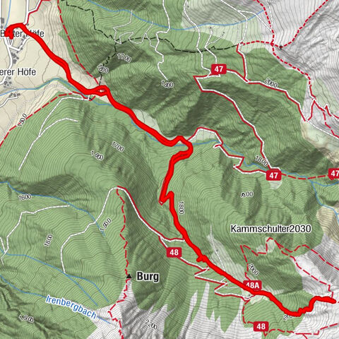 Gsies, Trentino-Südtirol/Italien