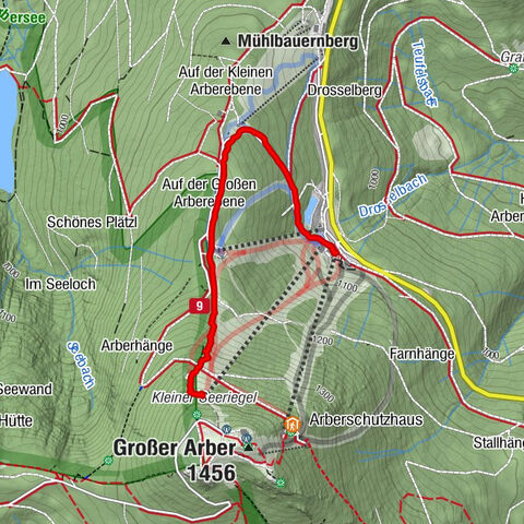 Bayerisch Eisenstein, Niederbayern/Deutschland