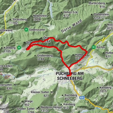 Puchberg am Schneeberg, Niederösterreich/Österreich