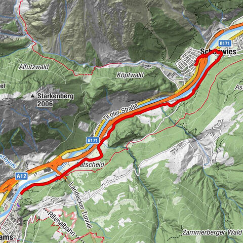 Zams, Tirol/Österreich