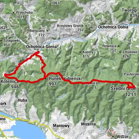 Gorce Ultra Trail Winter - 24km