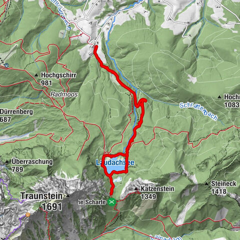 Laudachsee / Gmunden
