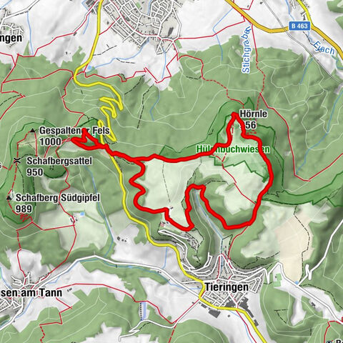 Lichtenstein - Hörnle