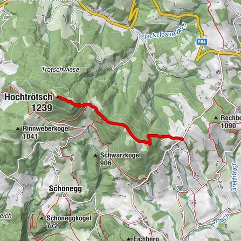 Hochtrötsch, Steiermark/Österreich