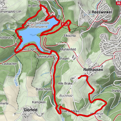 Schalksmühle, Regierungsbezirk Arnsberg/Deutschland