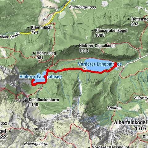 Ebensee am Traunsee, Oberösterreich/Österreich