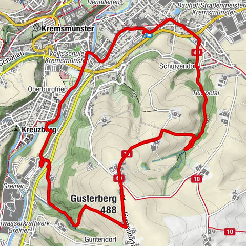 Kremsmünster, Oberösterreich/Österreich