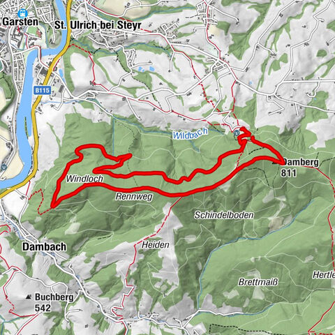 St. Ulrich bei Steyr, Oberösterreich/Österreich