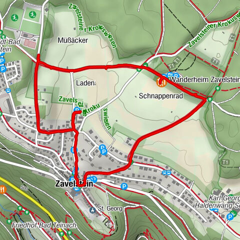 Zavelstein, Baden-Württemberg/Deutschland