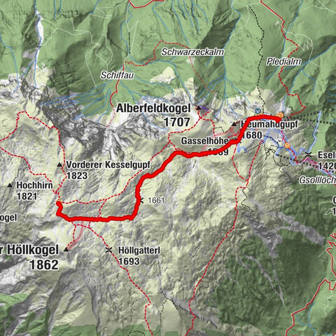 Ebensee am Traunsee, Oberösterreich/Österreich