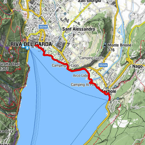 Torbole, Trentino-Alto Adige/Italia