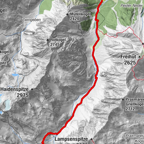 Sankt Sigmund im Sellrain, Tirol/Österreich