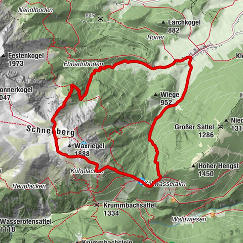Puchberg am Schneeberg, Lower Austria/Austria