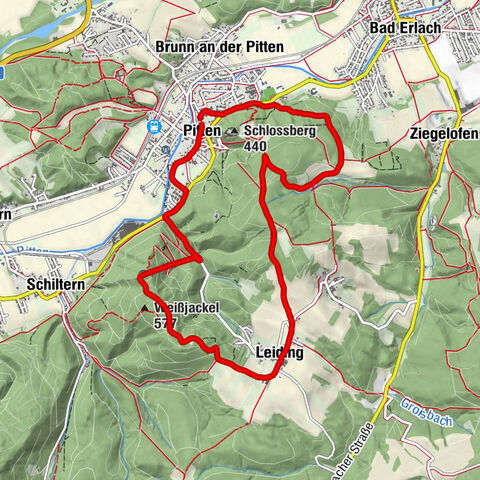 Pitten, Niederösterreich/Österreich