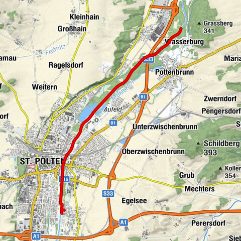 St. Pölten, Niederösterreich/Österreich